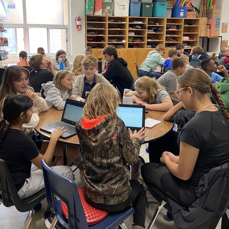 Grade 8 mentors