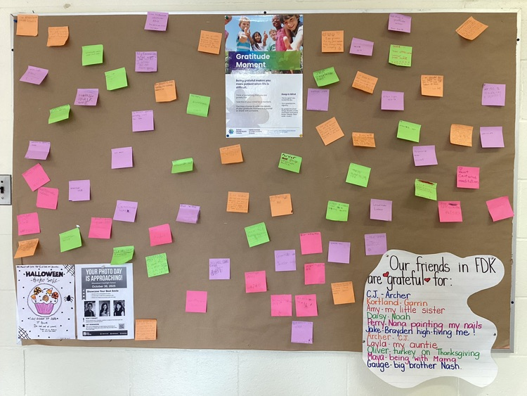 How can you develop an attitude of gratitude?