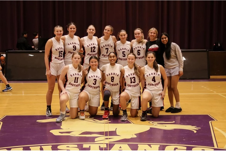 senior girls basketball 