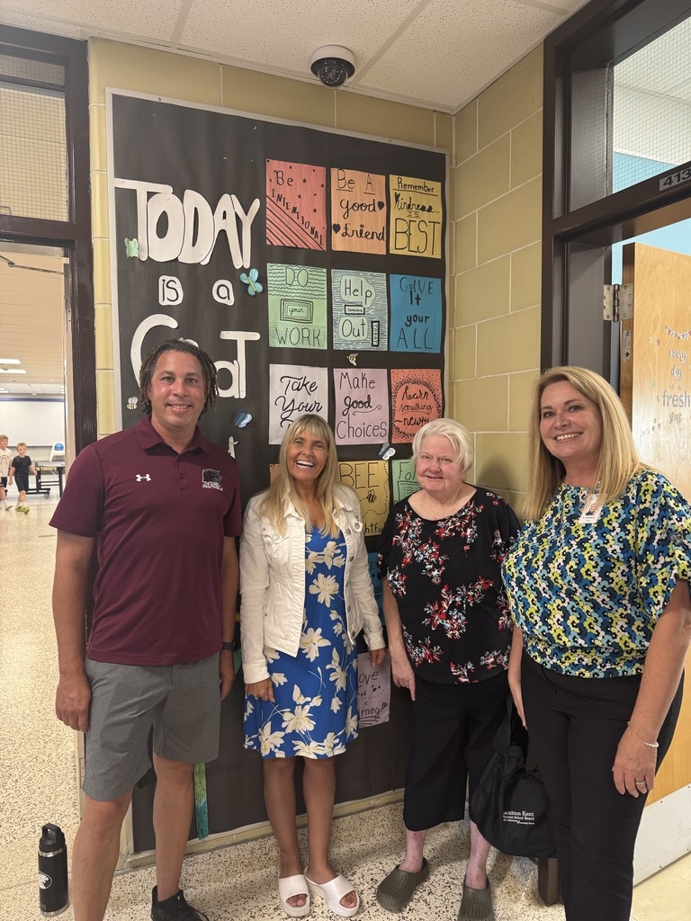 Trustees with staff adn admin