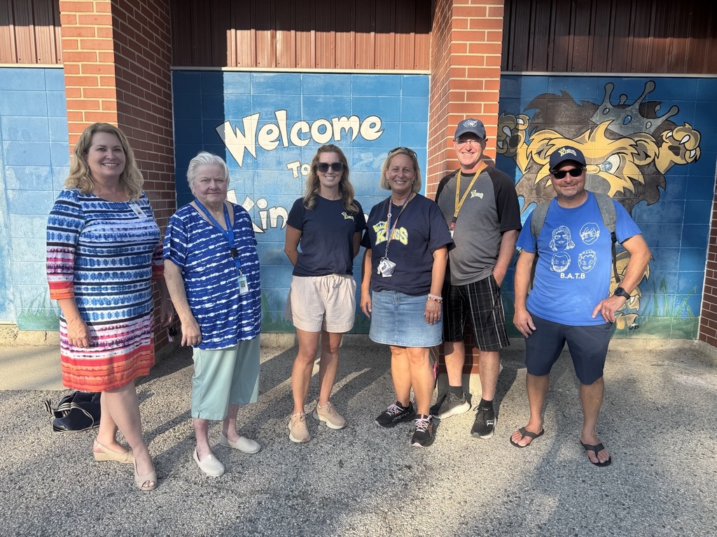 Group of staff, students and trustee