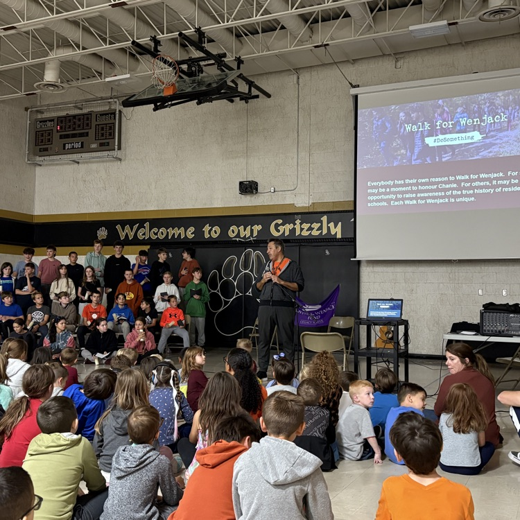 Walk for Wenjack Assembly