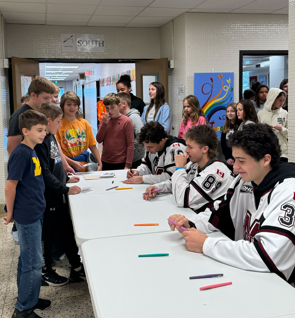 Chatham Maroons visit MAPS!