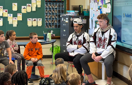 Chatham Maroons visit MAPS!