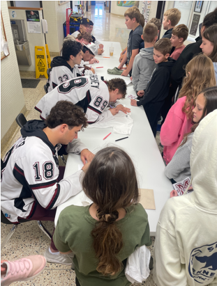Chatham Maroons visit MAPS!