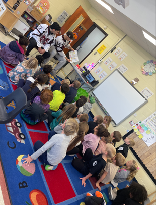 Chatham Maroons visit MAPS!