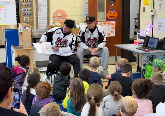 Chatham Maroons visit MAPS!