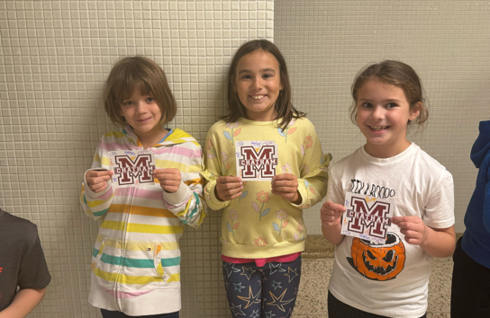 Chatham Maroons visit MAPS!