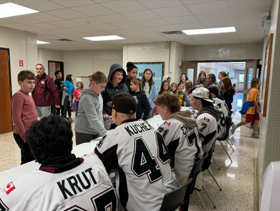 Chatham Maroons visit MAPS!