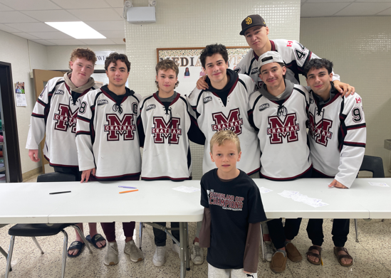 Chatham Maroons visit MAPS!