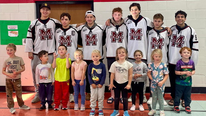 Chatham Maroons visit MAPS!