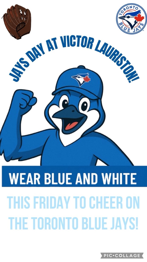 poster advertising blue jay day 