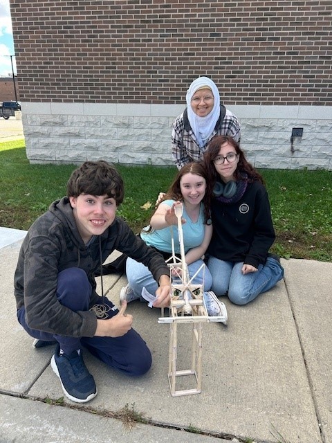 Physics Catapult Challenge