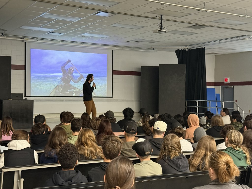 Guest Speaker - Adam Shoalts