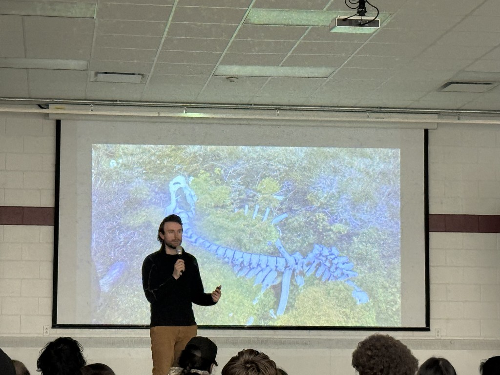 Guest Speaker - Adam Shoalts
