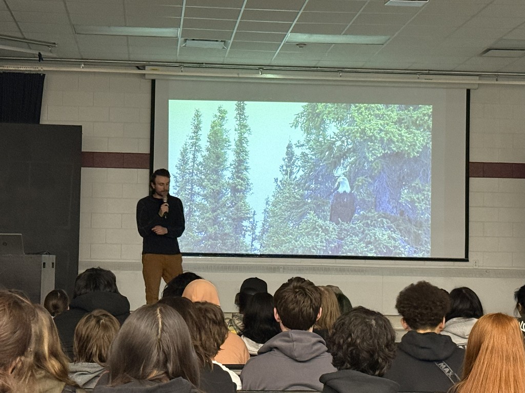 Guest Speaker - Adam Shoalts