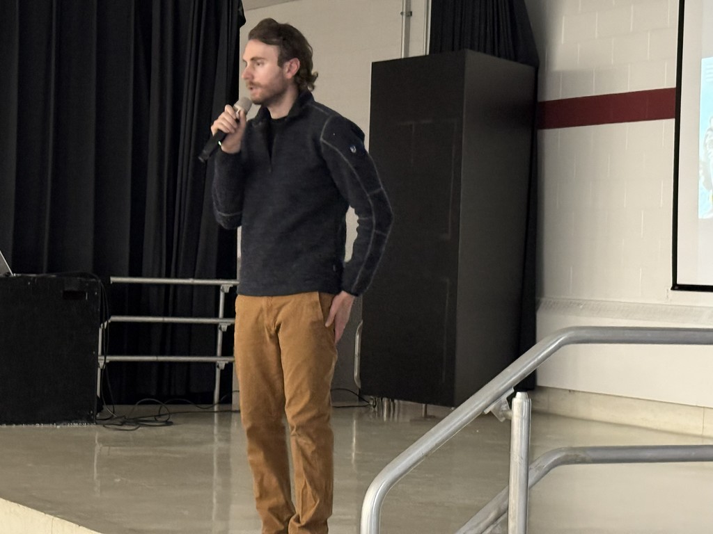 Guest Speaker - Adam Shoalts