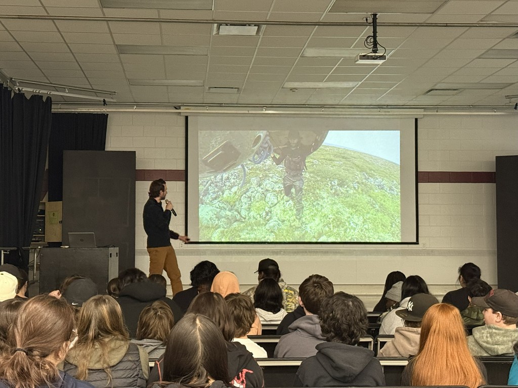 Guest Speaker - Adam Shoalts