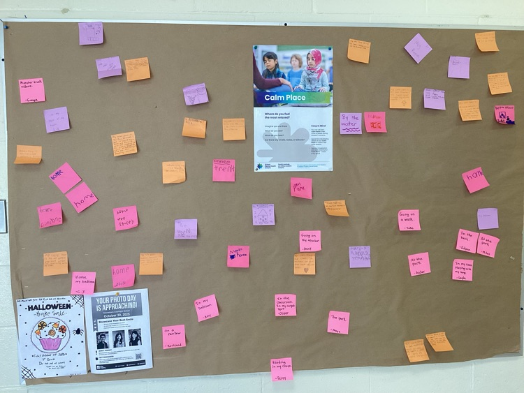 Where is your calm place?