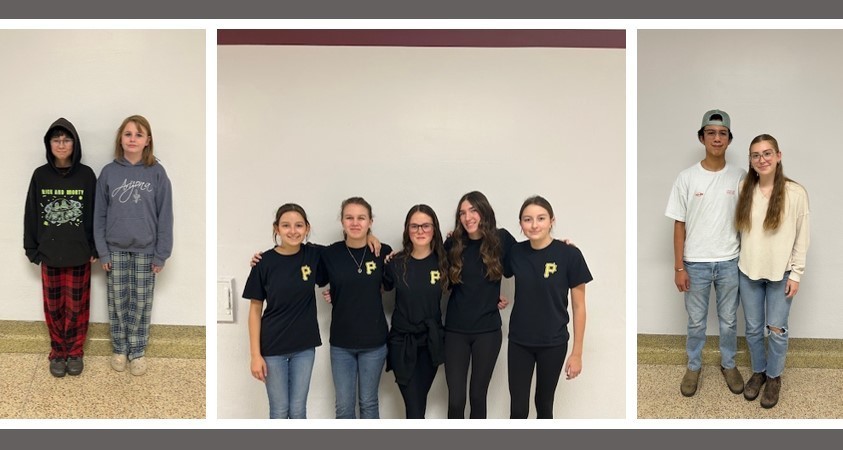 Spirit Week - Twin Day