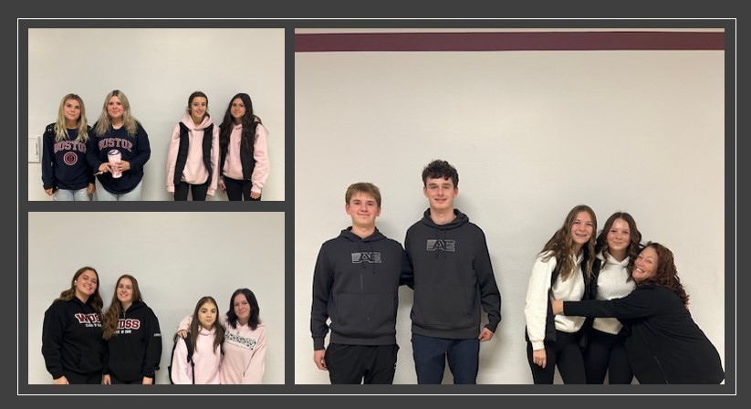 Spirit Week - Twin Day