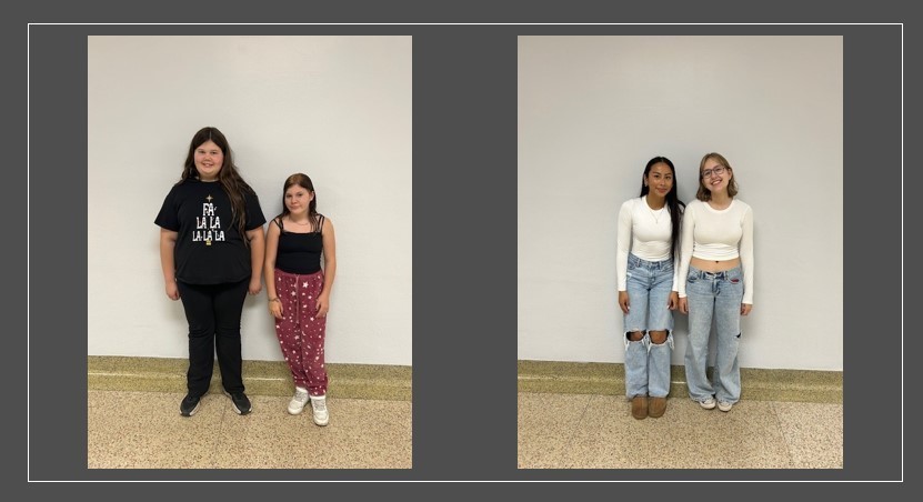 Spirit Week - Twin Day