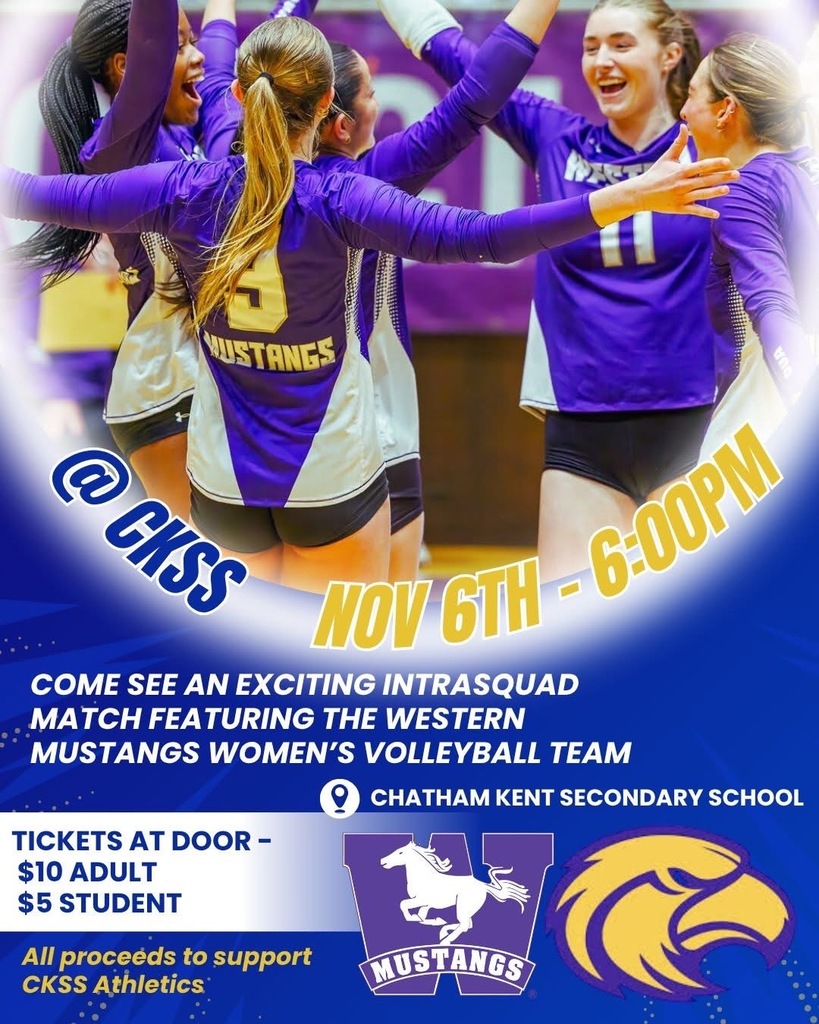 Western Mustangs Volleyball @ C.K.S.S.