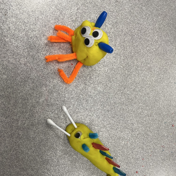 play dough creations