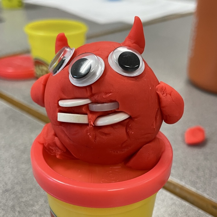 play dough creation!