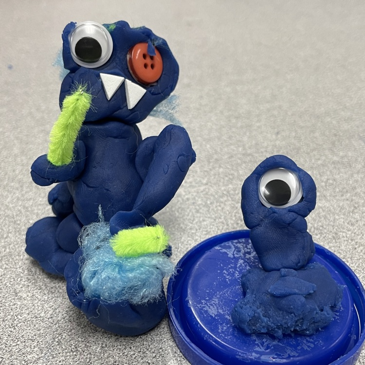 Play dough creations!