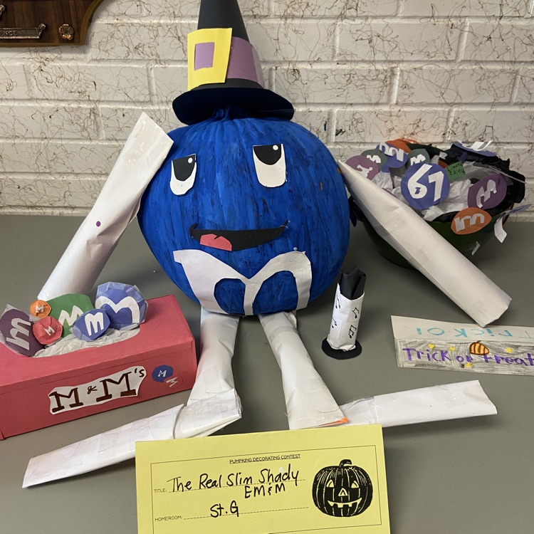 The Real Slim Shady Pumpkin