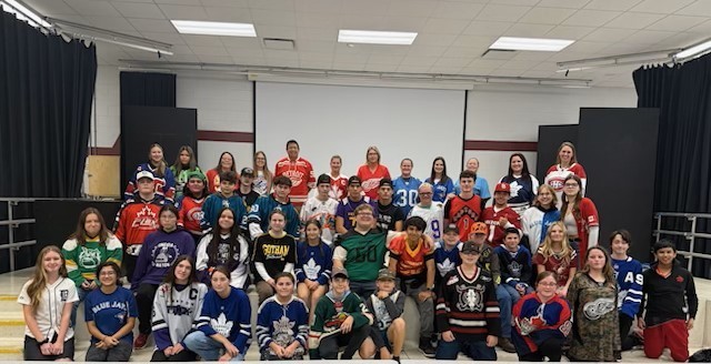 Spirit Week - Jersey Day