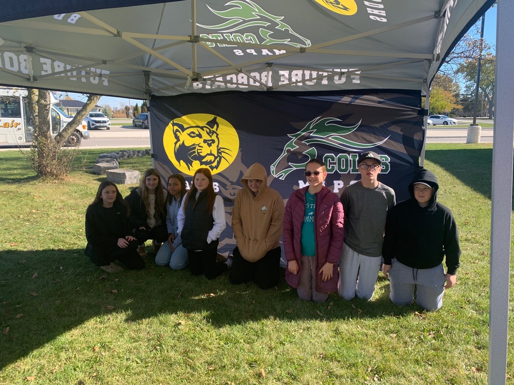 Blenheim Bobcats donate outdoor tent