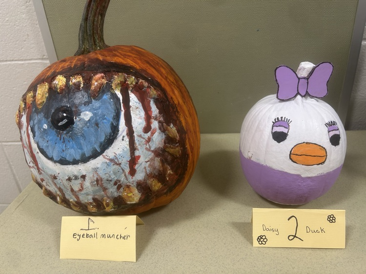 eyeball muncher and Daisy Duck