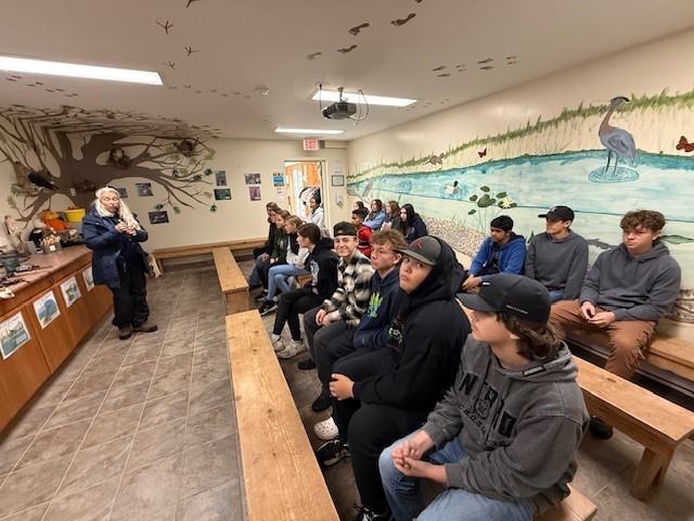 Lorne Henderson Conservation Area Field Trip