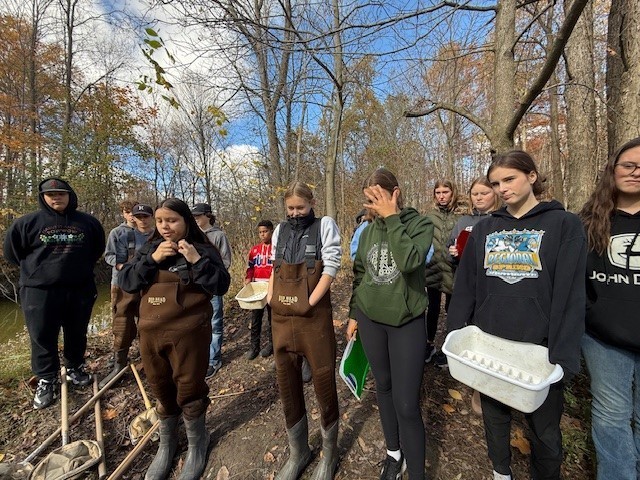Lorne Henderson Conservation Area Field Trip