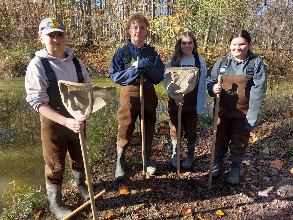 Lorne Henderson Conservation Area Field Trip