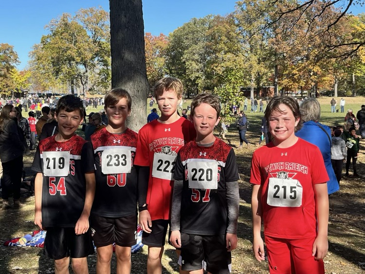 cross country runners