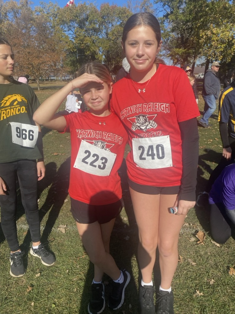 cross country runners