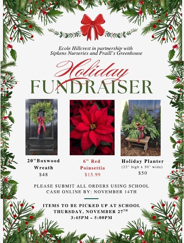 Holiday Fundraiser