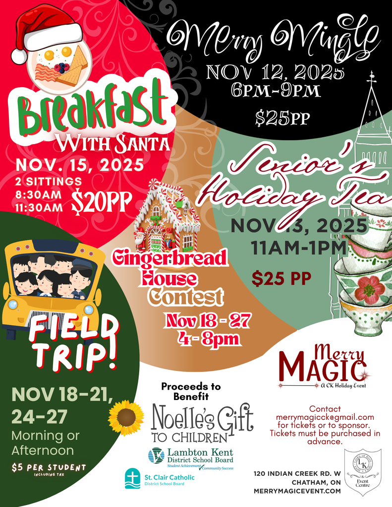 Merry Magic Fundraising Event 