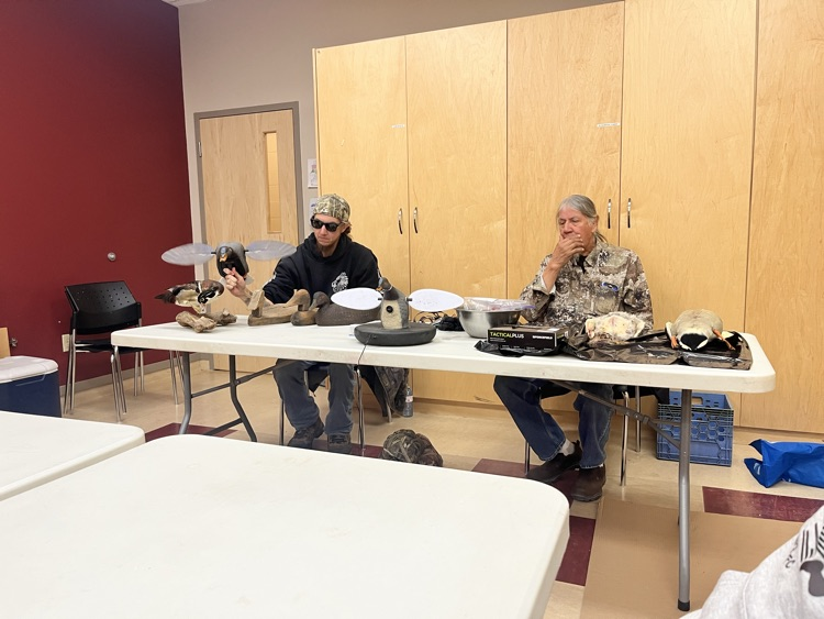 Learning about Hunting