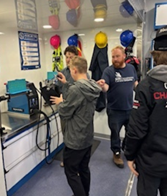 Welding in the Tech Truck