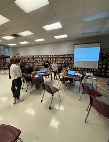 Students learned autocad to make their designs