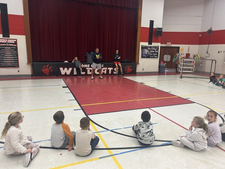 helping to instruct Phys. Ed. 