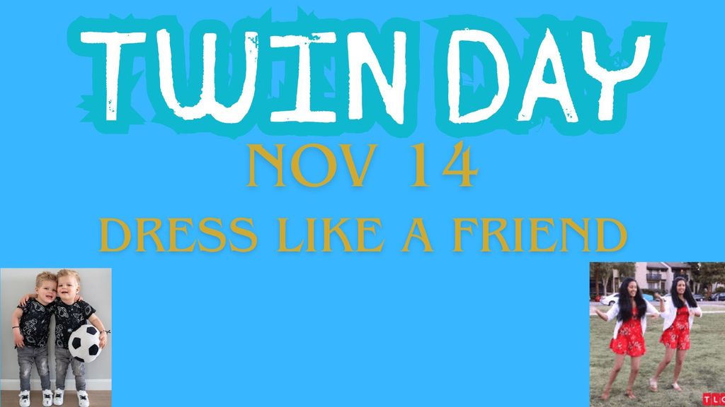 Twin Day is November 14