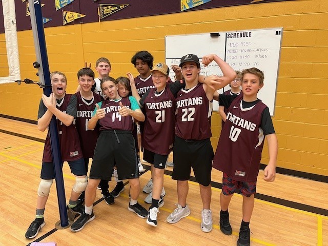 Intermediate Boys Volleyball