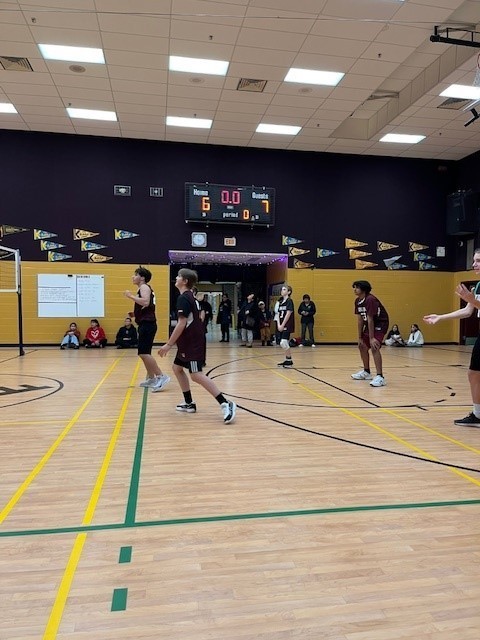 Intermediate Boys Volleyball