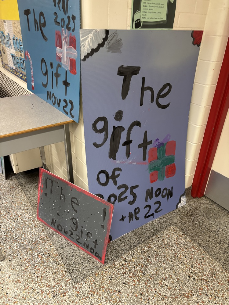 Event poster advertising the upcoming event