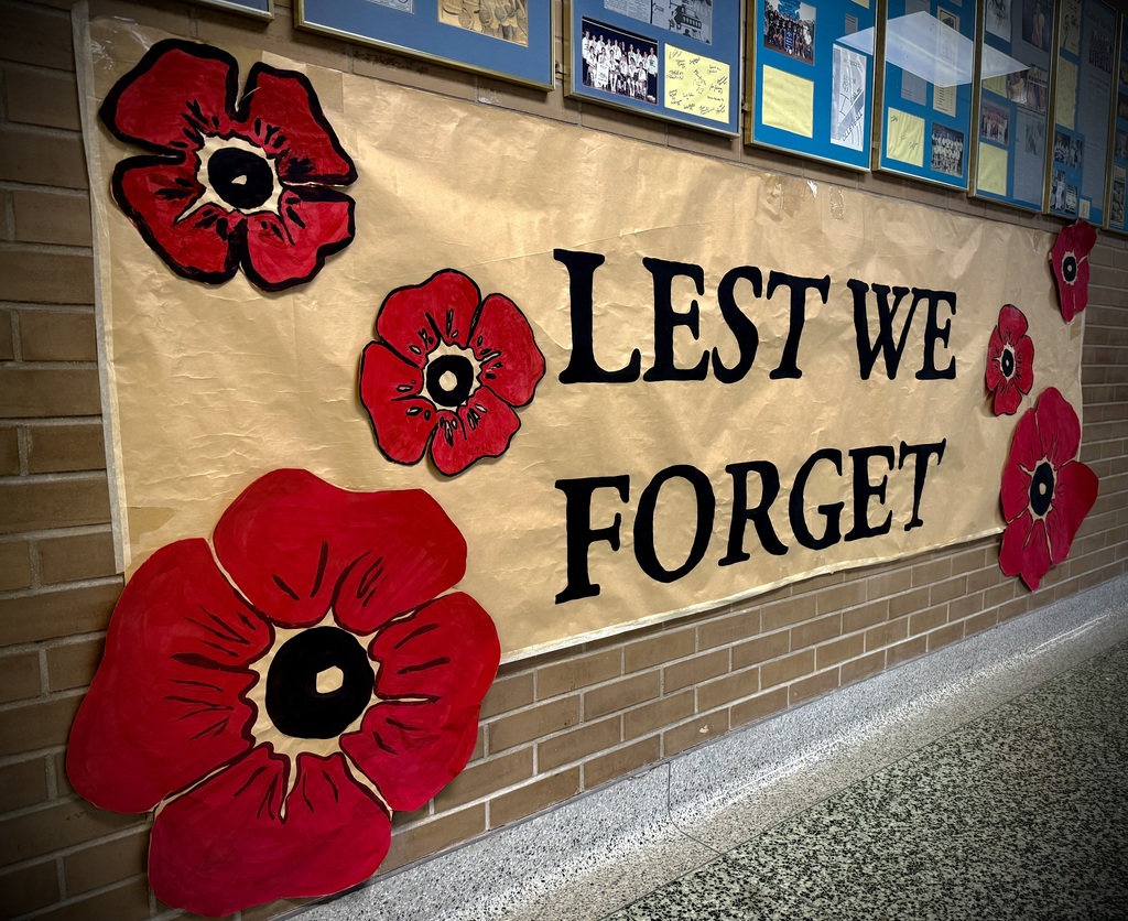 CKSS Remembrance Day Ceremonies
